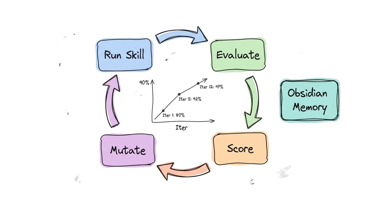 Autonomous Self-Improving Agents